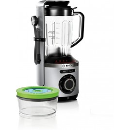 Bosch Blender próżniowy VitaPower 1000 W Srebrny MMBV622M